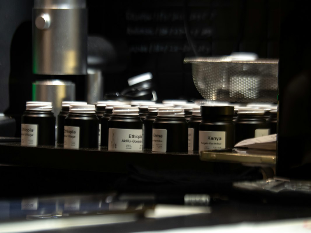 Colombian Geisha origin