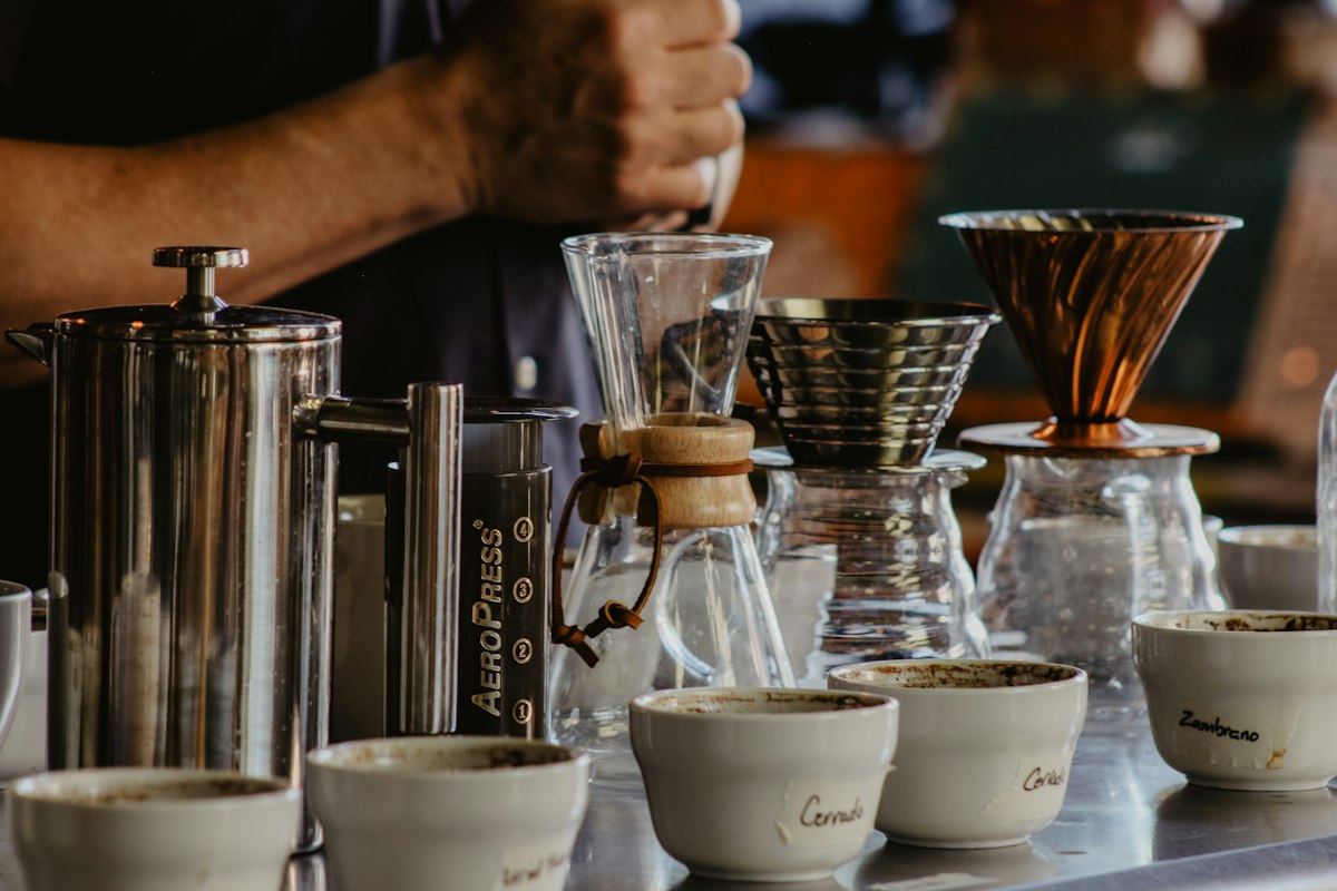 Kenyan AA coffee